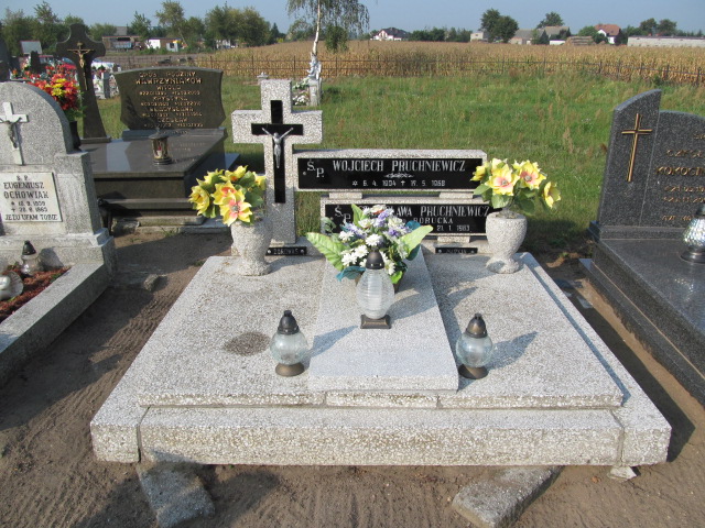 Grób Wojciech Pruchniewicz