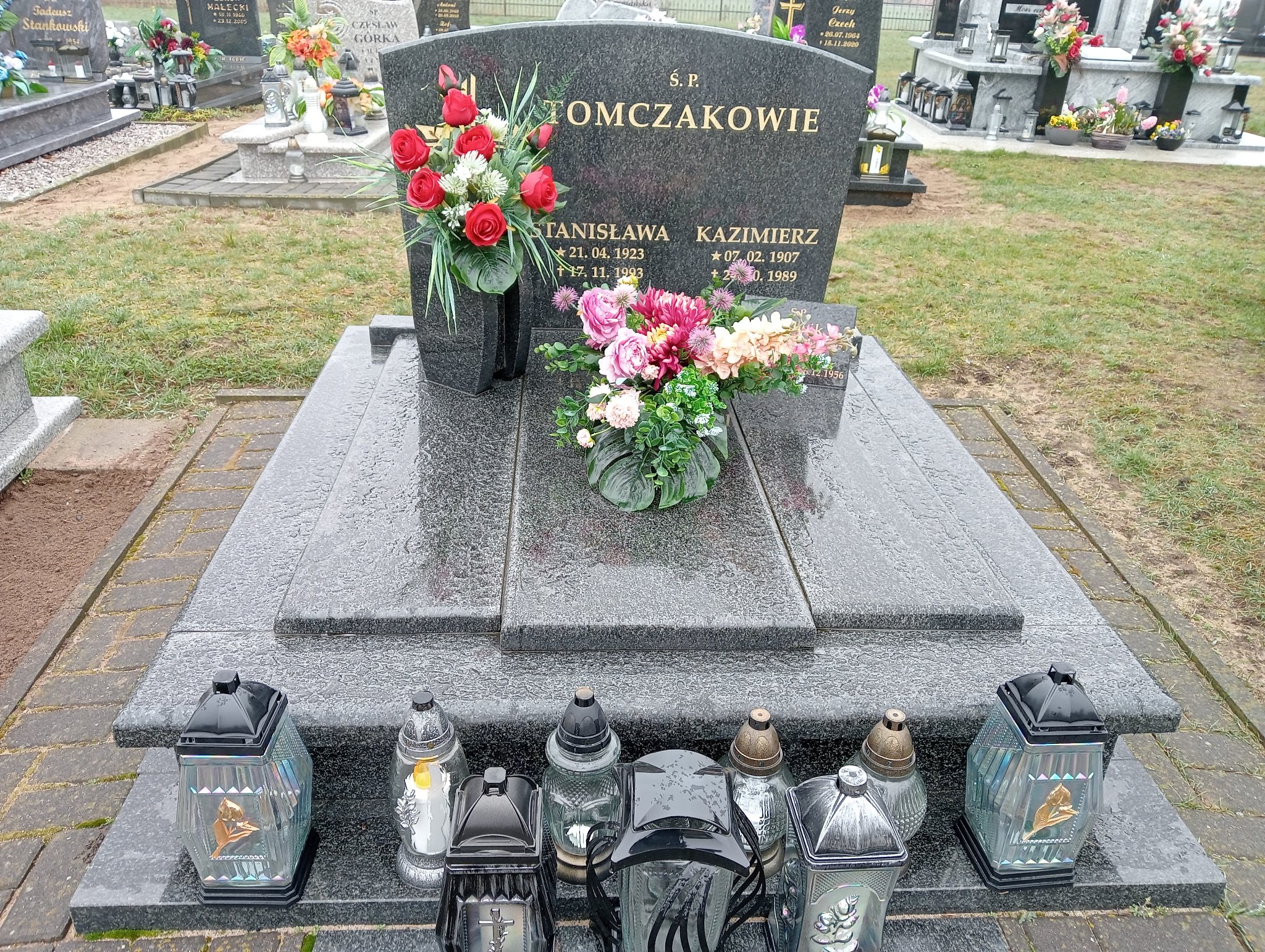 Stanisława Tomczak 1923 Murzynowo Kościelne - Grobonet - Wyszukiwarka osób pochowanych