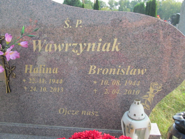 Bronisław Wawrzyniak 1944 Murzynowo Kościelne - Grobonet - Wyszukiwarka osób pochowanych