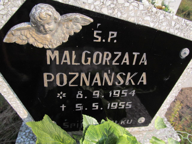 Grób Małgorzata Poznańska