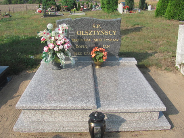 Grób Zofia Olsztyńska