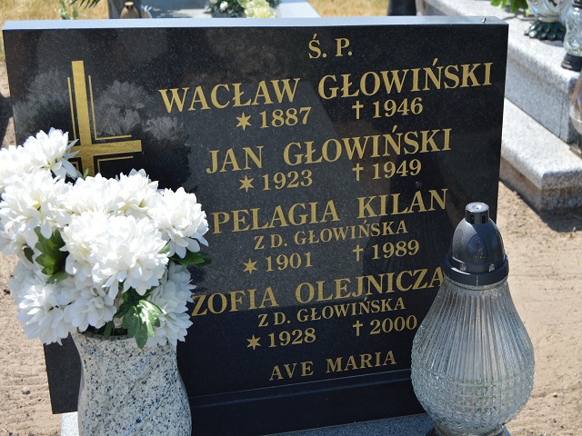 Zofia Olejniczak 1928 Murzynowo Kościelne - Grobonet - Wyszukiwarka osób pochowanych