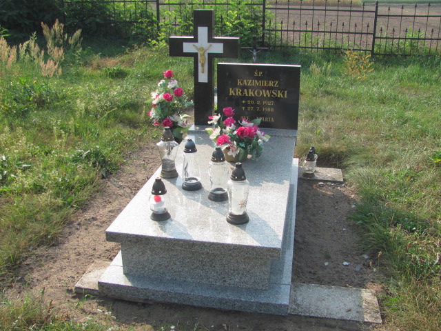 Grób Kazimierz Krakowski