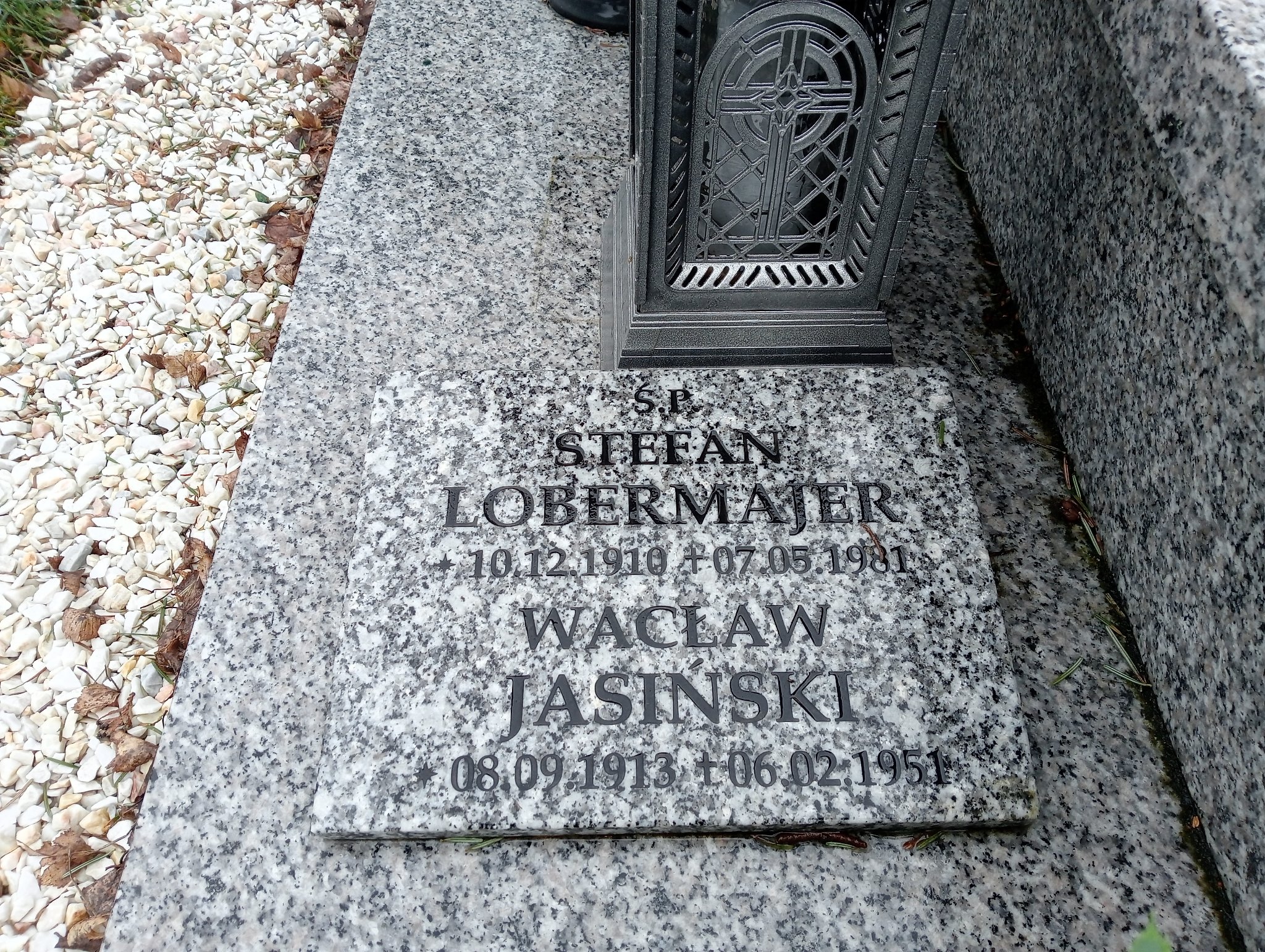 Grób Wacław Jasiński