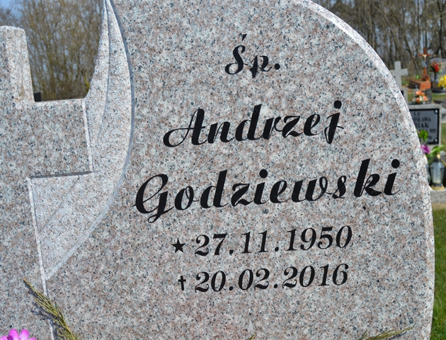Grób Andrzej Godziewski