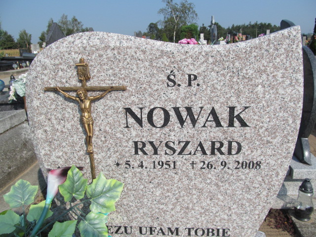 Ryszard Nowak 1951 Murzynowo Kościelne - Grobonet - Wyszukiwarka osób pochowanych