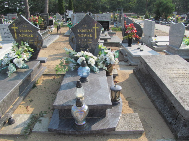 Grób Tadeusz Nowak