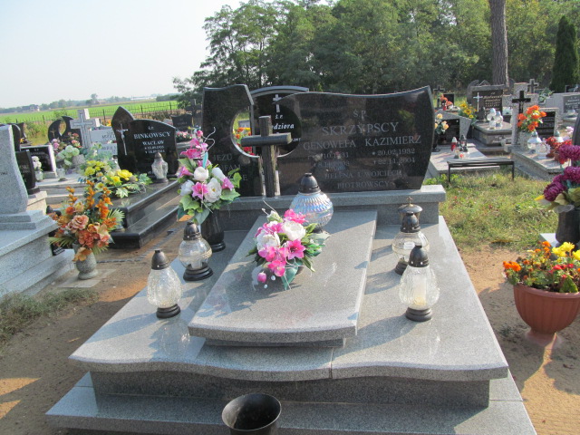 Grób Kazimierz Skrzypski