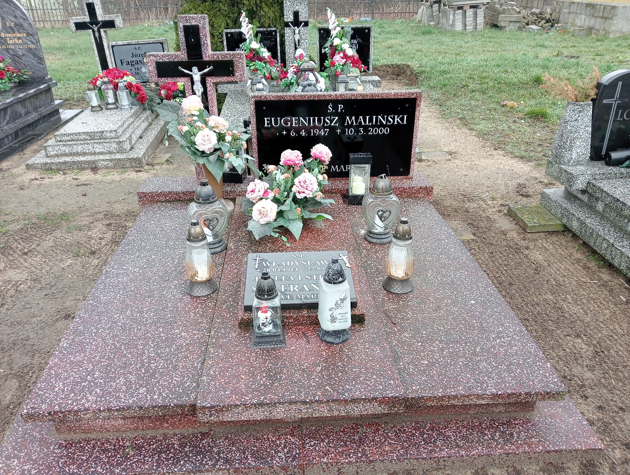 Grób Eugeniusz Maliński