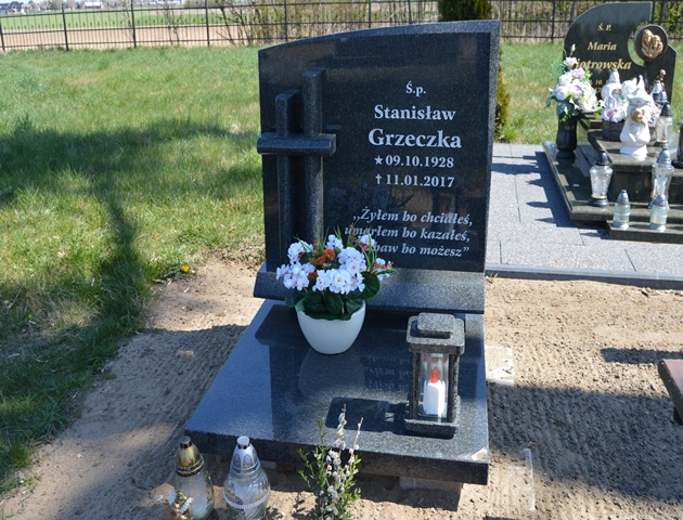 Zdjęcie grobu