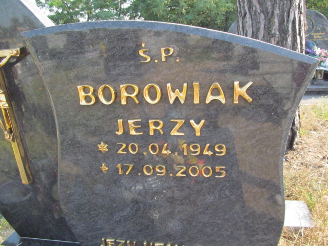 Jerzy Borowiak 1949 Murzynowo Kościelne - Grobonet - Wyszukiwarka osób pochowanych