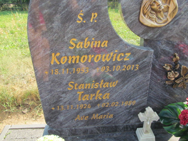 Stanisław Tarka 1924 Murzynowo Kościelne - Grobonet - Wyszukiwarka osób pochowanych